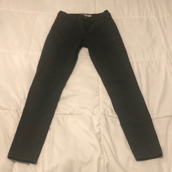Topshop Pants - Topshop Moto Leigh jeans in dark olive green